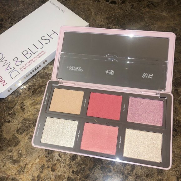 BNIB Natasha Denona DIAMOND & BLUSH Palette - DARYA - Picture 6 of 8